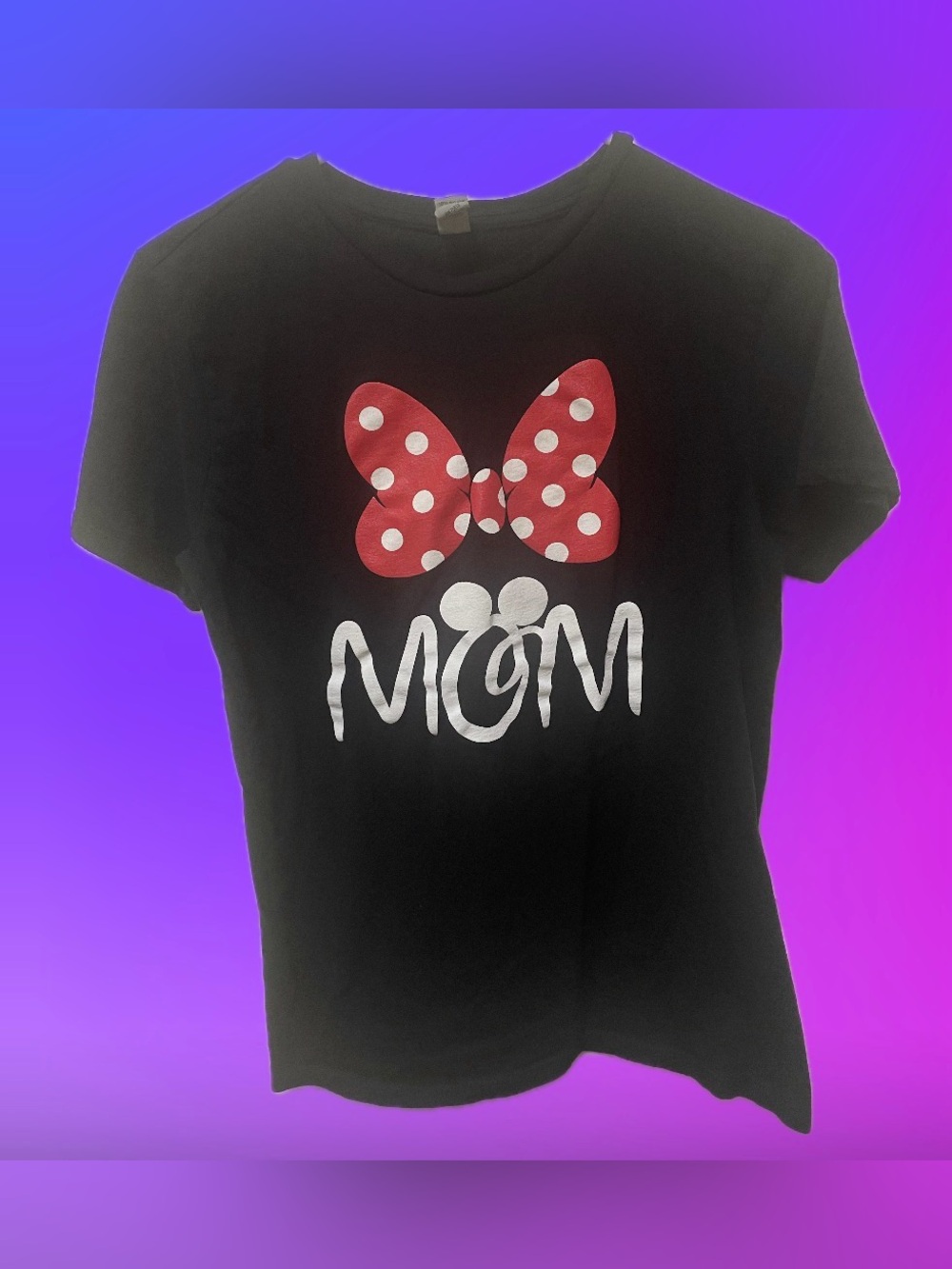 Minnie Mouse “MOM” Blouse